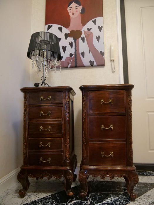 Комоды тумбочки с Бали, чистое дерево