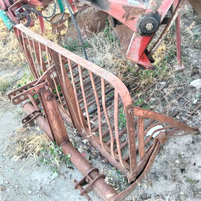 Furcă  pentru încărcător  frontal, furcă gunoi de grajd