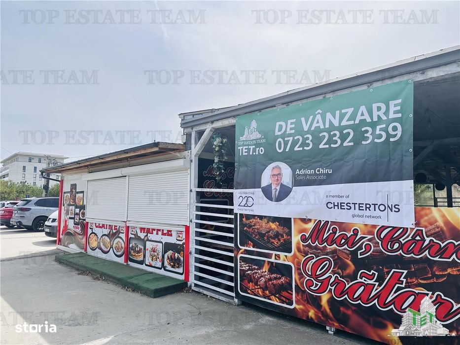 SUPER TEREN, SUPER LOCATIE, 440 mp într-o intersectie super circulata,