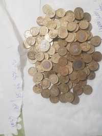 Стари монети -  паунди 160 бр. Великобритания.