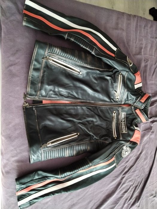 Кожено мото яке harlley davidson