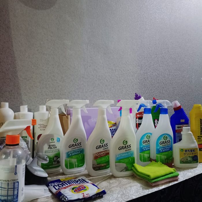 Уборка квартир домов химчистка мебели