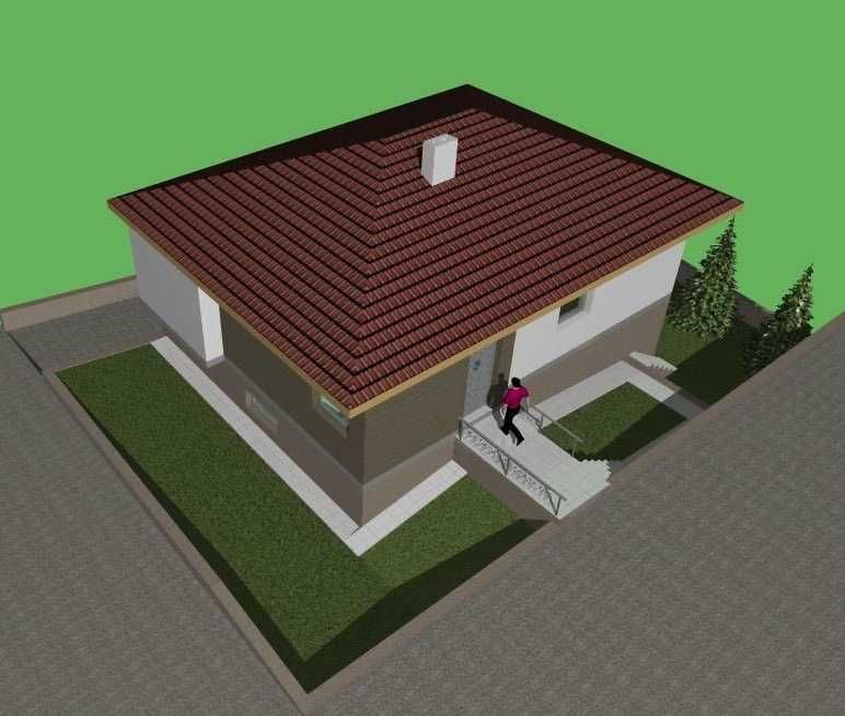 Продава се Парцел в Перник, Байкушева махала - 316 кв.м за 130 €/кв.м - Снимка #3