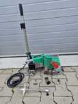 Leister UNIFLOOR 500/Uniroof –Sudor automat piscine/multifunctional