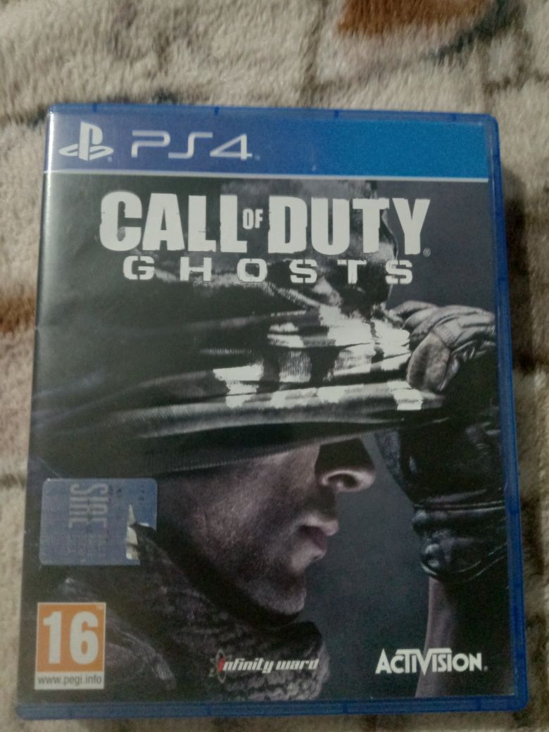 Call of Duty Ghost Vreau plata cu ramburs