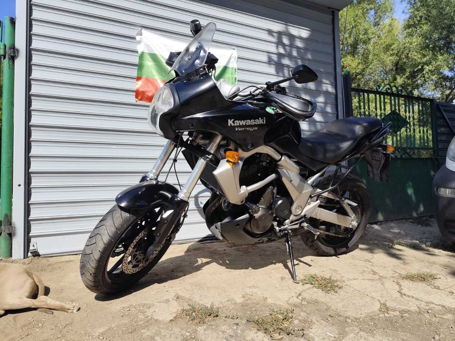 Kawasaki Versys 650face