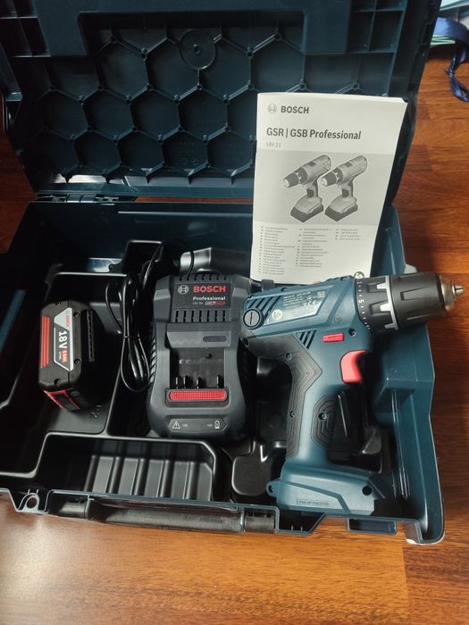 Bosch Professional mașină de găurit 18V