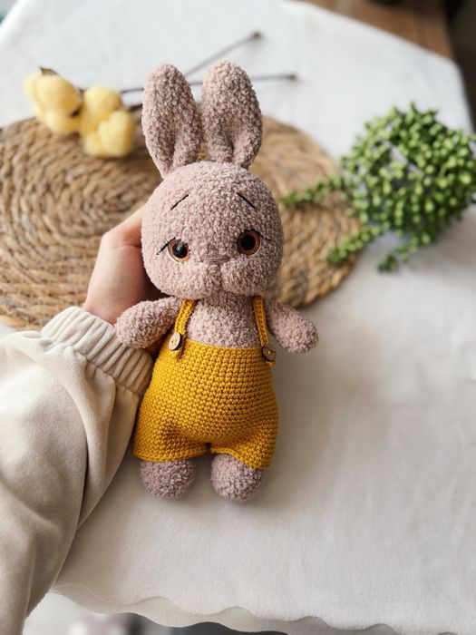 Вязанные игрушки ручной работы