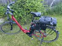 Bicicleta electrica germana Kalkhoff Agattu