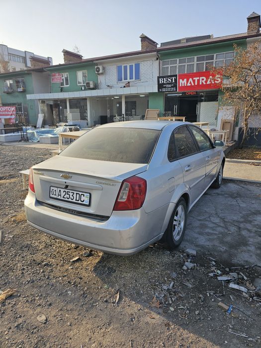 Lacetti 2008. 1.6 motor