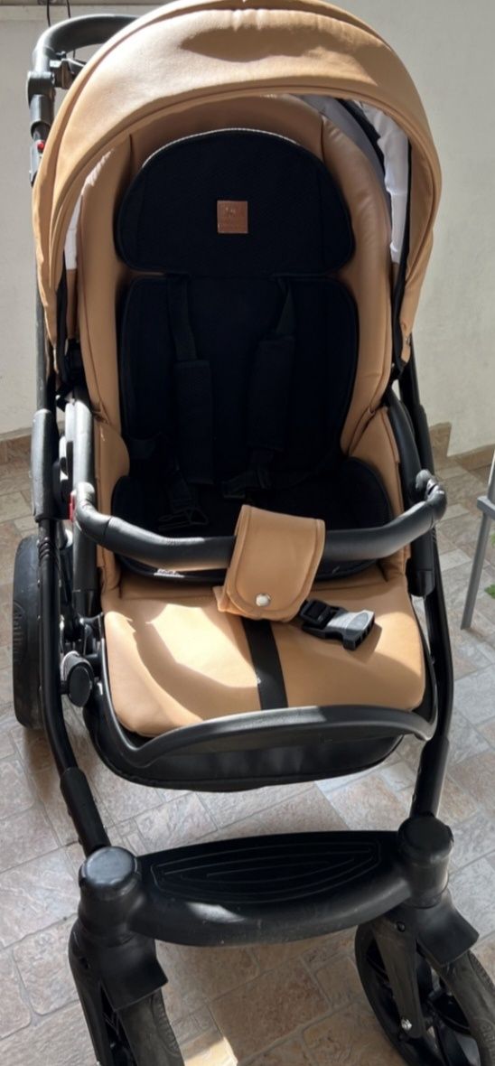 БЕБЕШКА КОЛИЧКА 3 В 1 MAX 500 caramel
