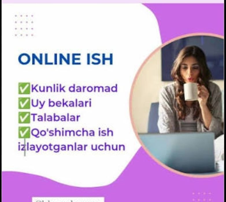 LOGISTIKA kursi bo‘yicha ONLAYN ISh