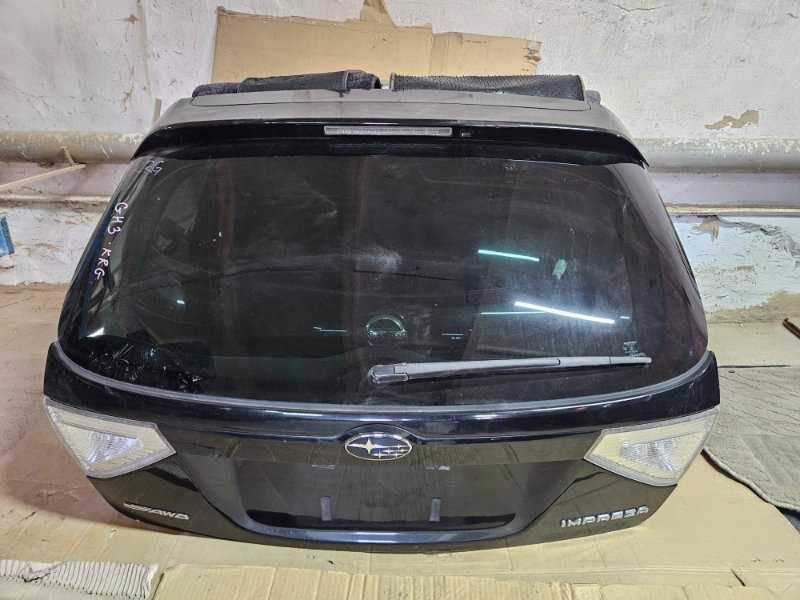 Крышка багажника привозной из Японии в сборе Subaru Impreza 2009 GH