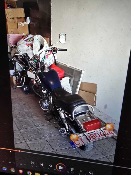 Vand motocicleta Honda CBC650 din 1980