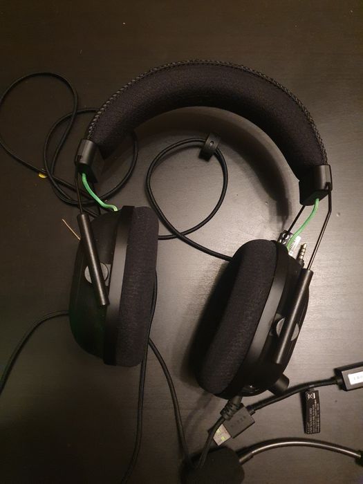 Слушалки Razer BlackShark v2