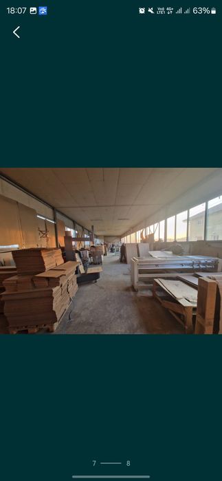 Inchiriez Hale  Multifunctionla ( Service auto, Atelier) 100mp