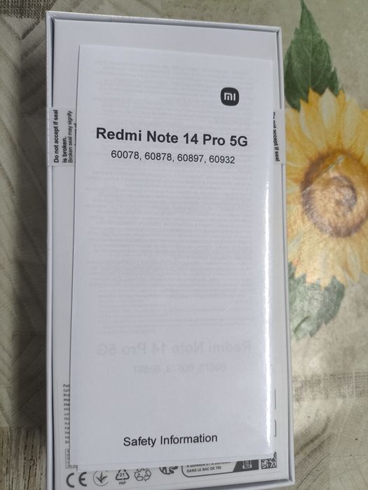 Redmi note 14 pro 5g