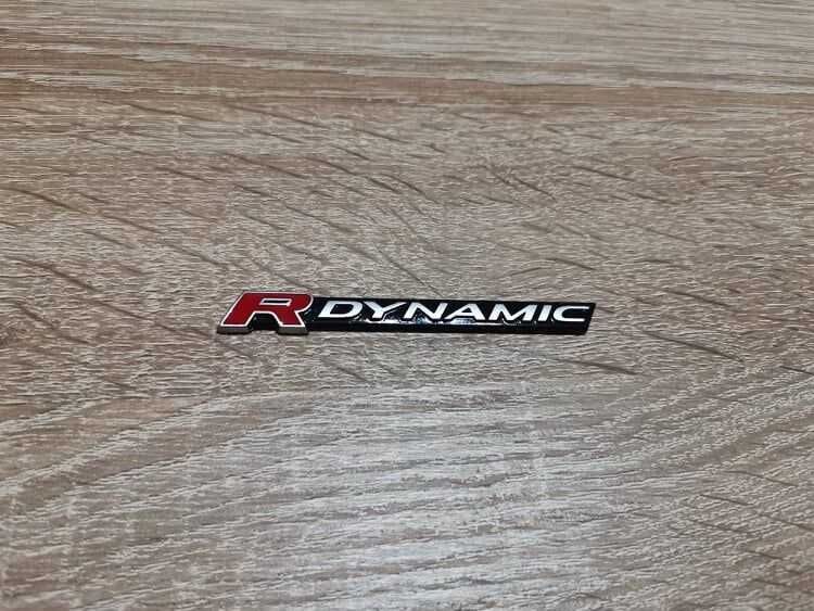 лого емблема надпис Jaguar Range Rover R DYNAMIC