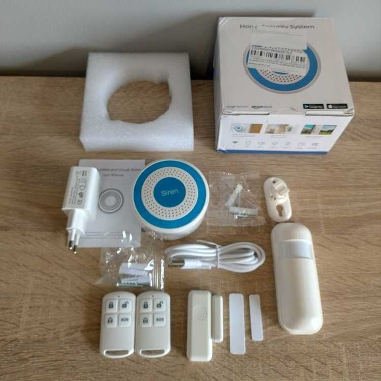Безжична WiFi аларма за дома | Охранителна система Tuya Smart