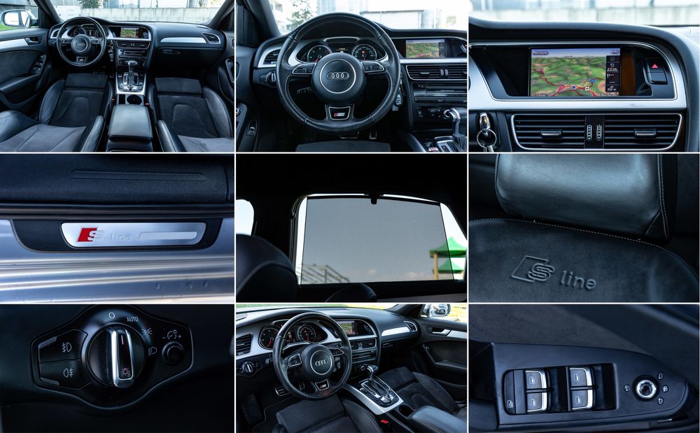 Audi A4 2.0 TDI / S-line / Automat / 150cp / Euro6 / Garantie / Rate