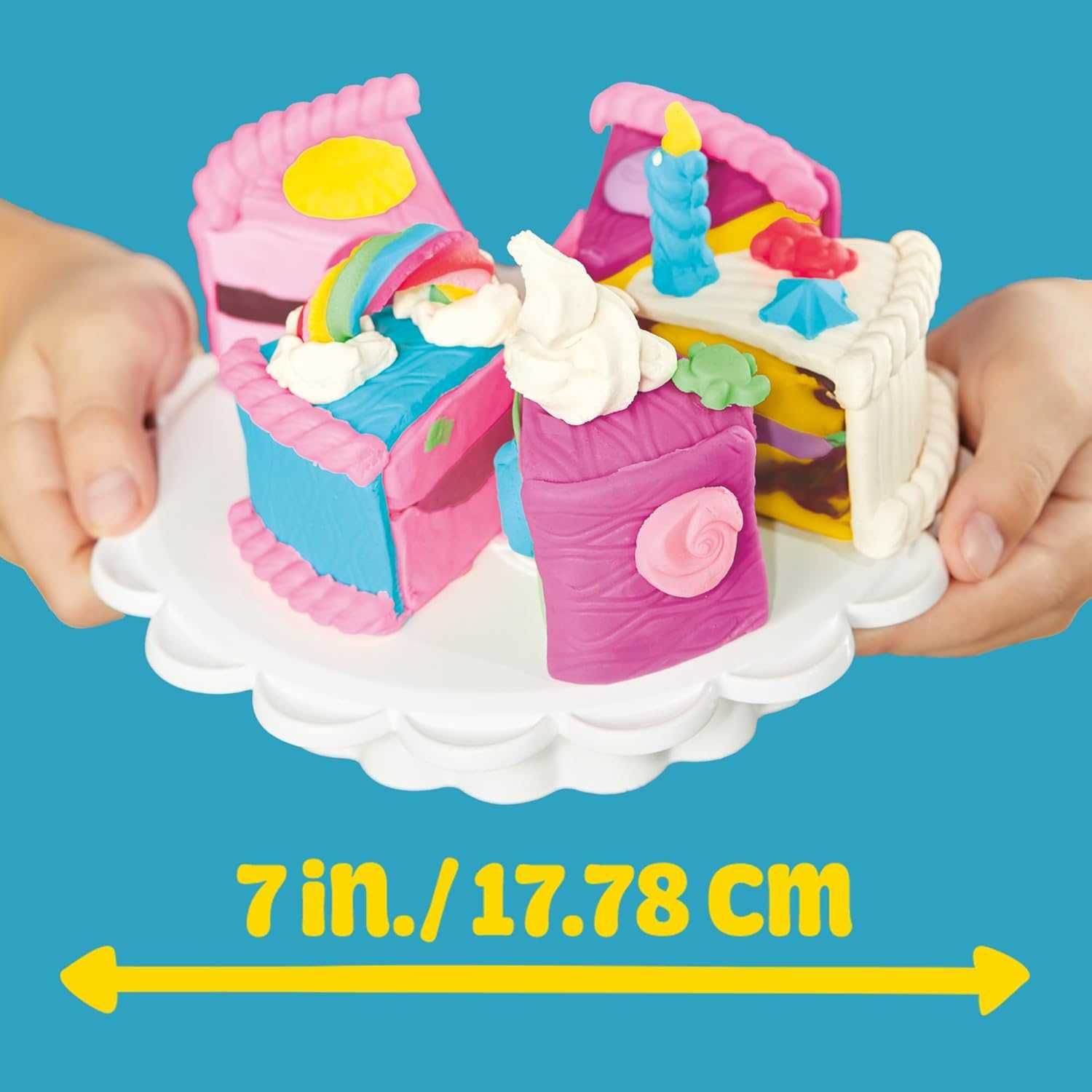 Комплект за игра Play-Doh Super Slice Cake