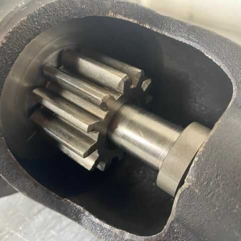 Electromotor KOMATSU WA380-5H -Piese de schimb Komatsu