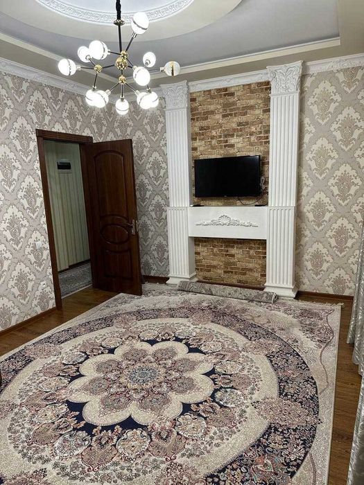 3-комн. евроремонт в ЖК 7 Chinor, 3/7, Юнусабад 5, посольство США`