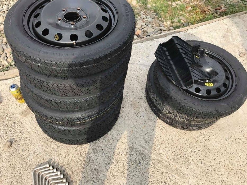 Roata rezerva Bmw R16 R17 cric cheie roti kit pana Bmw