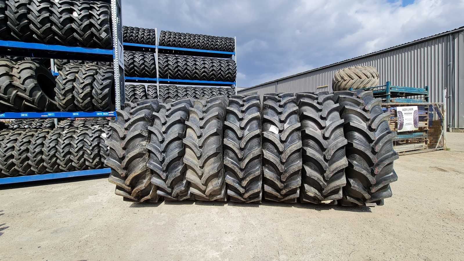 Cauciucuri noi 460/85R34 OZKA anvelope radiale 18.4R34 tractor SAME