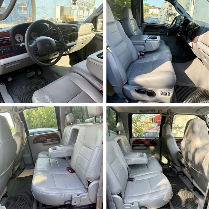 Ford F350 Autoutilitara 6.0 diesel V8, model LARIAT, 2006, 67.800 km