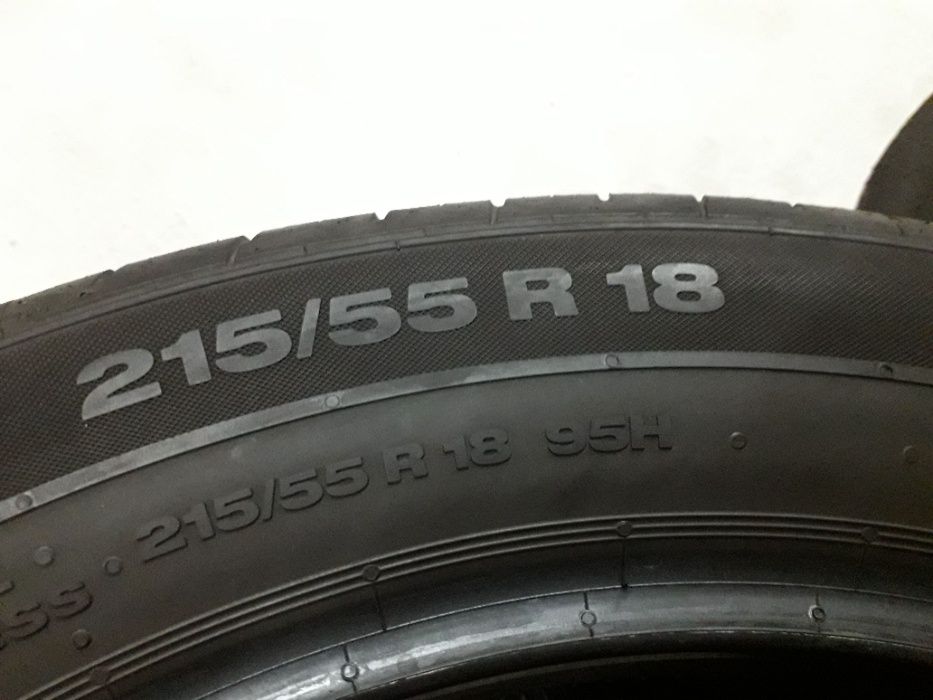 CONTINENTAL 215/55 R18-4бр дот 0319 7.0мм