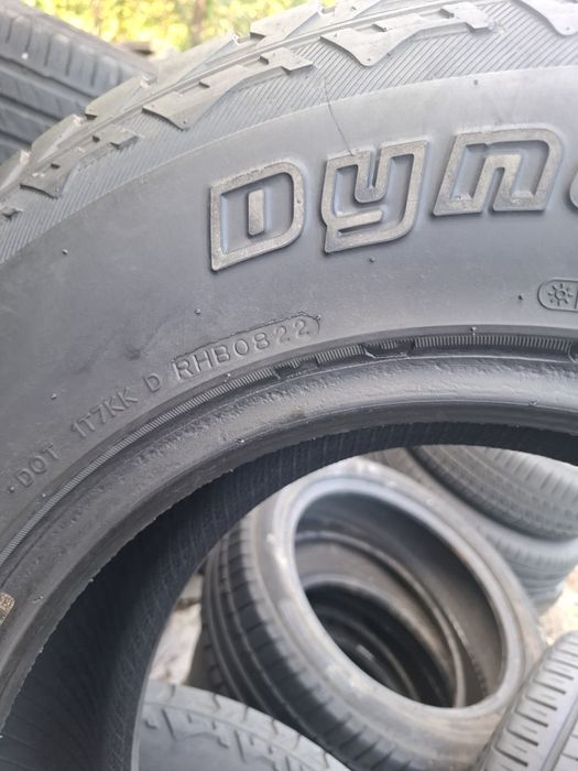 Vand set 4 anvelope 255 70 16 hankook bune dot 2022