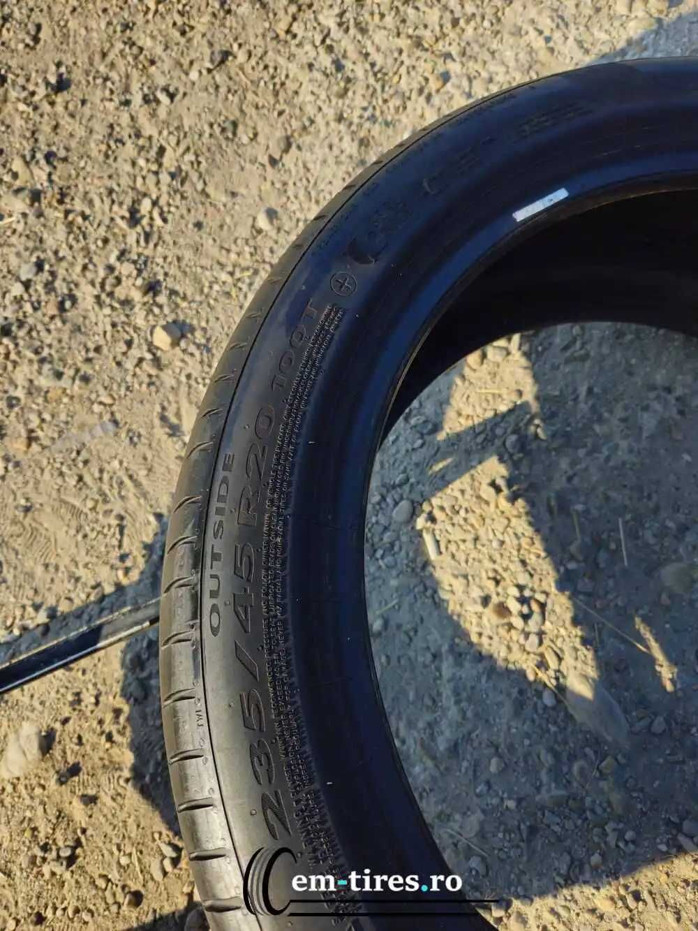 SET 2 Anvelope Vara 235/45 R20 PIRELLI Cinturato P7 Elect 100T