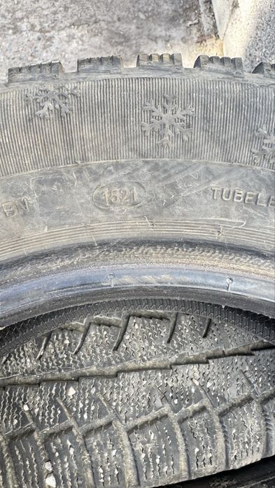 Зимние резины 195/65/15