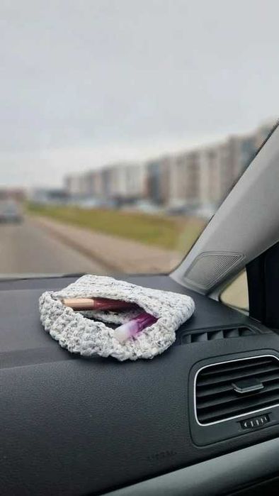 Geantă croșetată unică