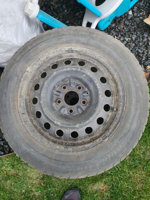 Jante tabla R16 cu anvelope iarna