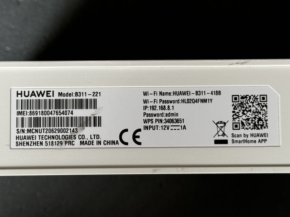 Huawei 4G Router 2