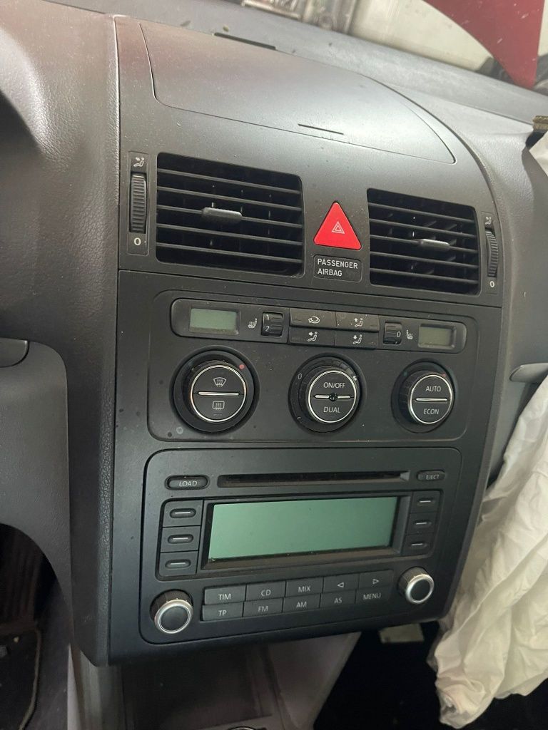 Vw touran 1.9 6 trepte radiat