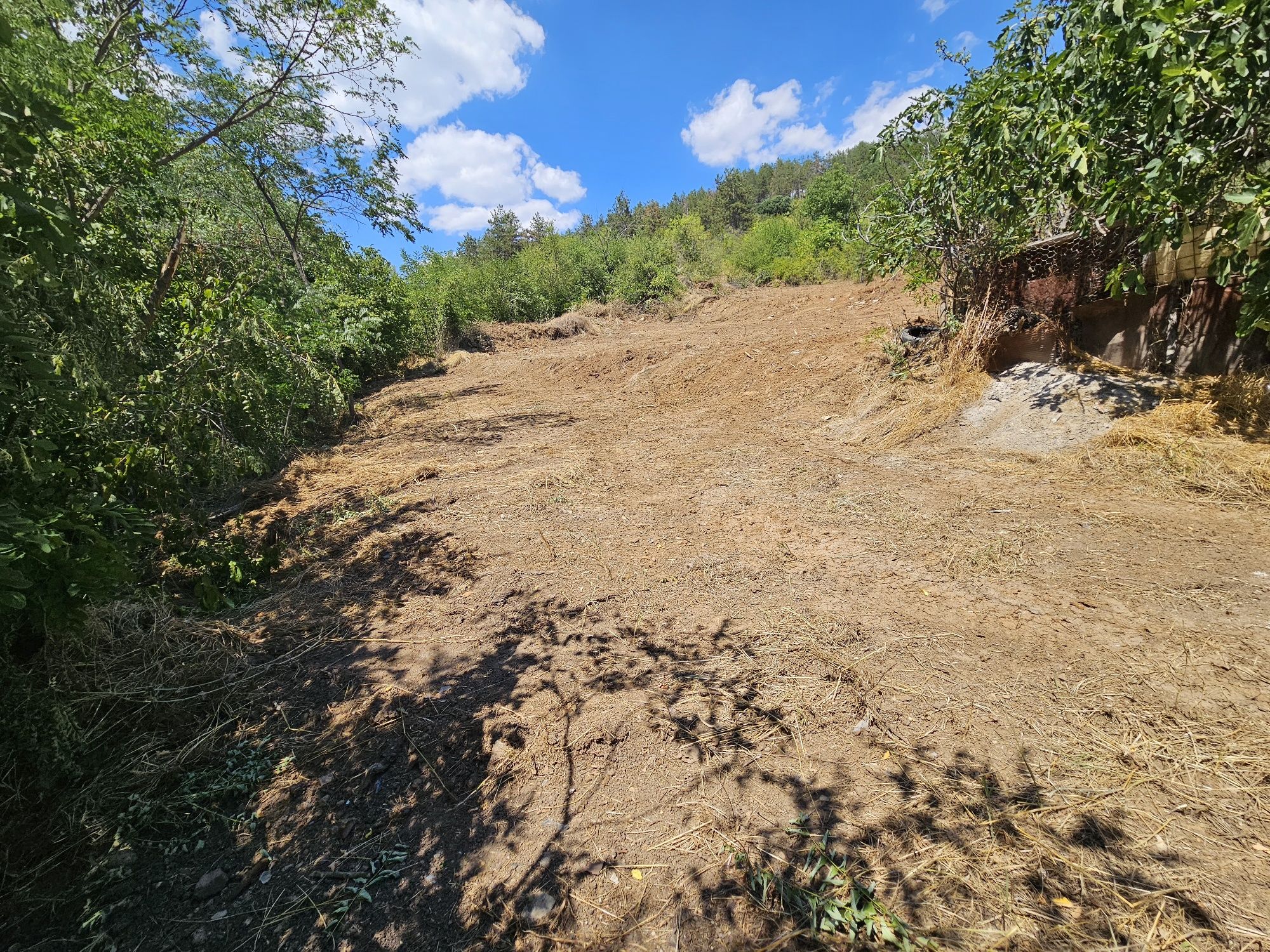Панорамен парцел