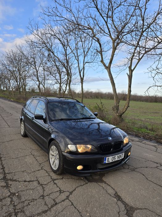 Vând Bmw e46 touring 320d 150cp Euro 4