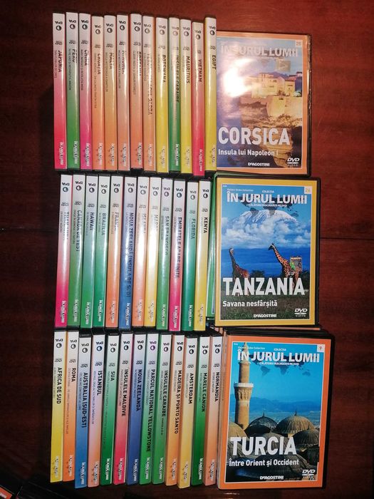 DVD FILME Top Documentare Turism Orasele lumii