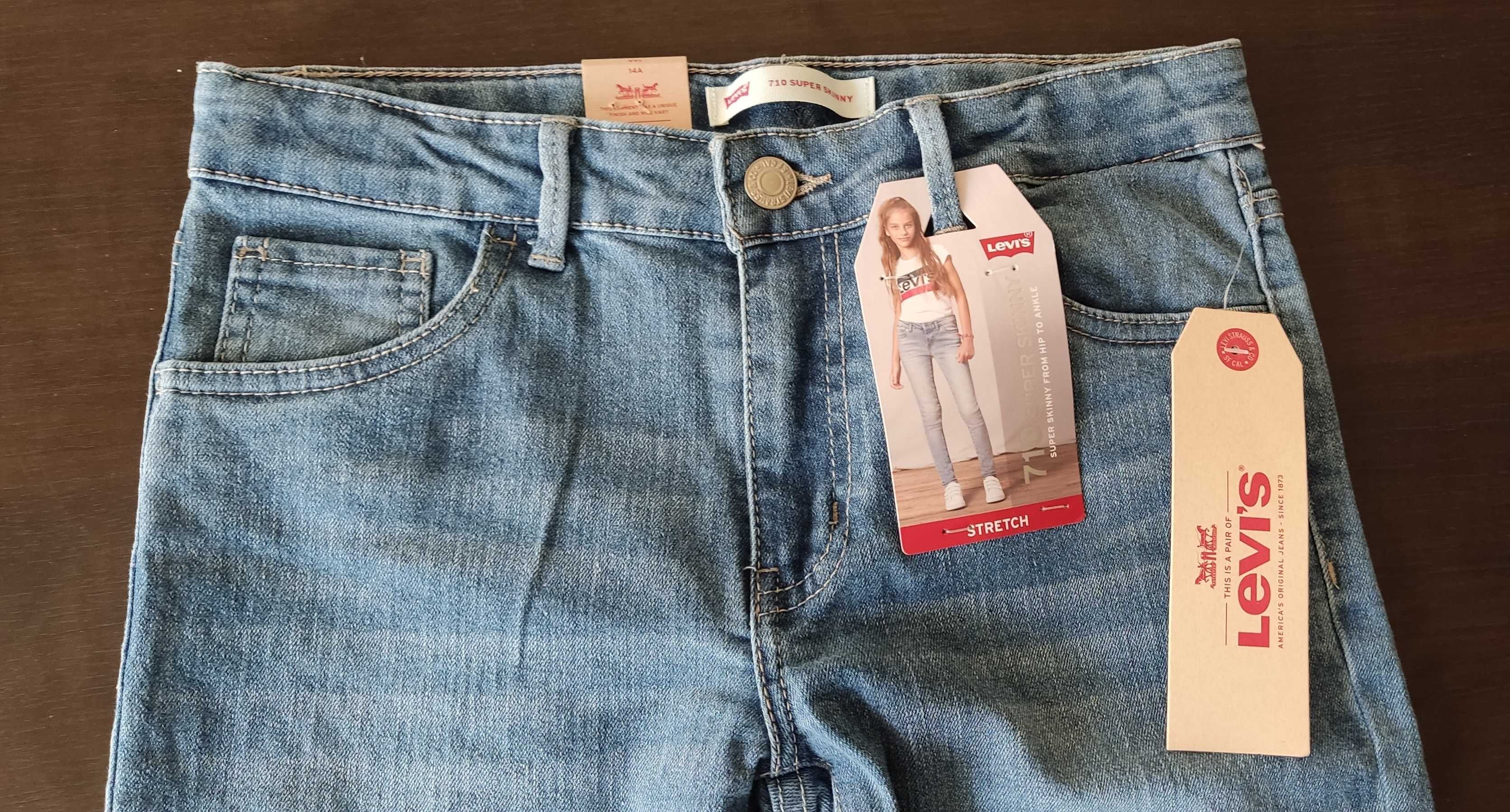 Levi's jeans 710 original 158cm super skinny