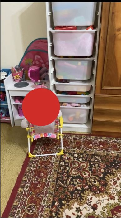Ansamblu depozitare jucarii Trofast Ikea