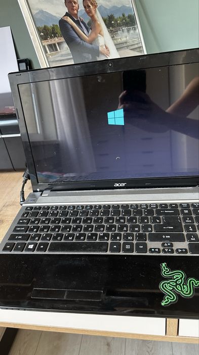 Ноутбук acer и lenovo