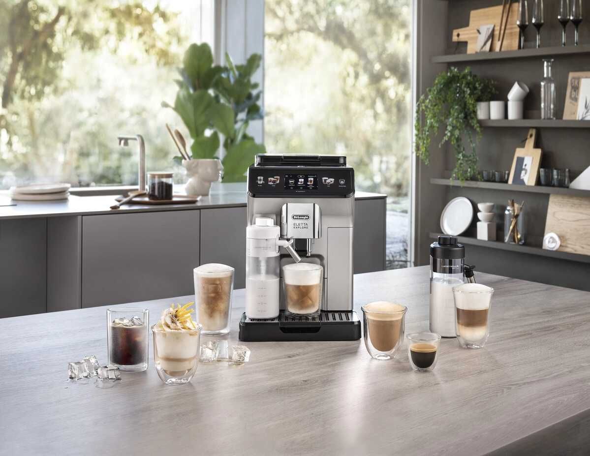 Кофемашина DeLonghi Eletta Explore ECAM450.65.S