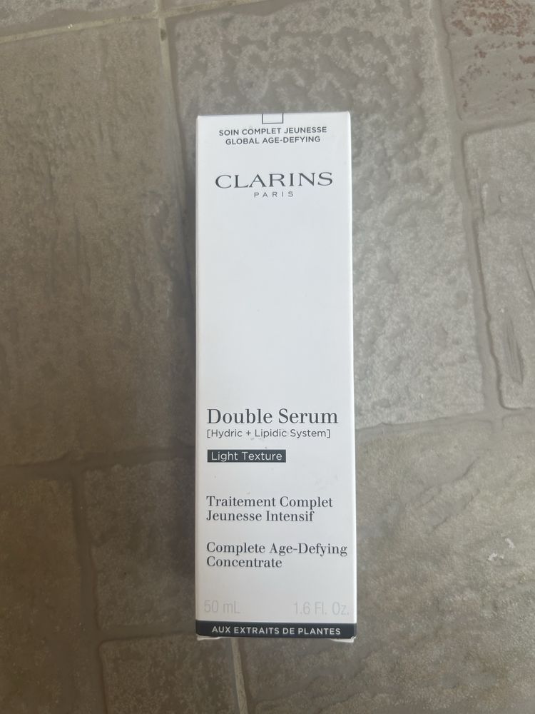 Doble Serum Clarins Paris
