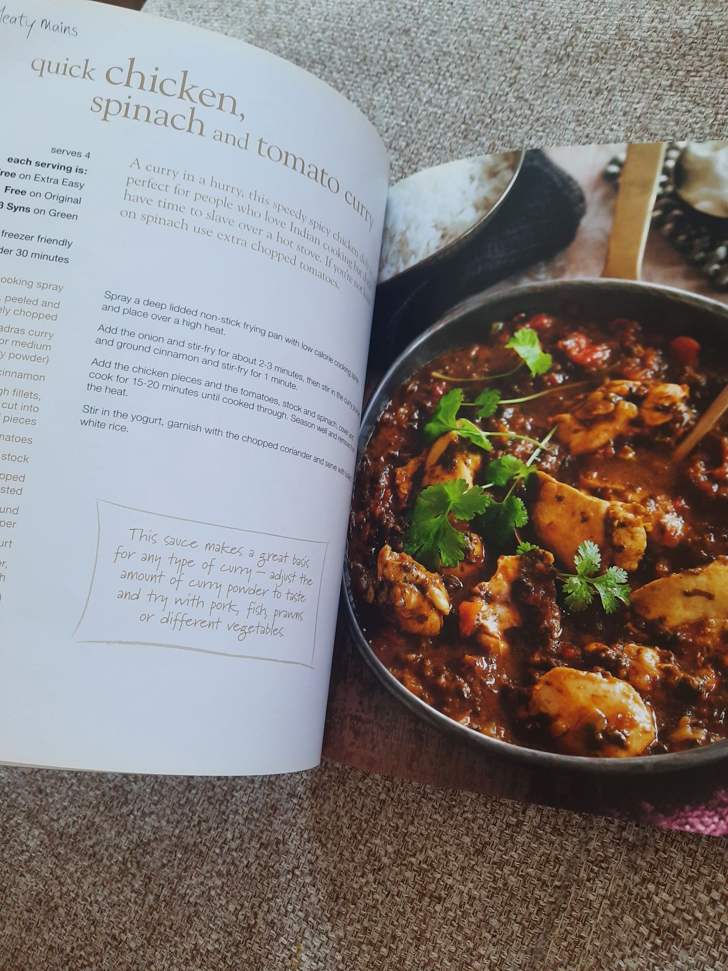 Extra easy meals in minutes.  Slimming world. Лесни рецепти за минути