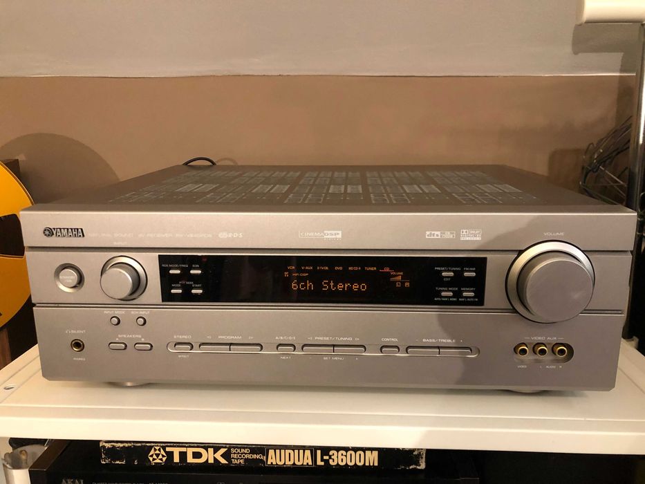 Yamaha RX-V540RDS, amplituner 7.1 cinema dsp, pro logic, dolby, dts