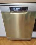 Свободностояща съдомиялна Bosch SMS46KI01E/21 Inox