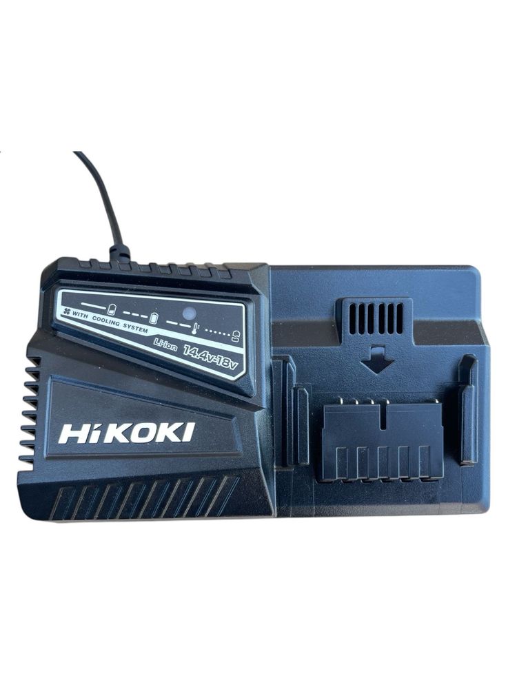 incarcator baterii Hikoki /Hitachi  uc 18YFSL  14,4v - 18 volti Nou